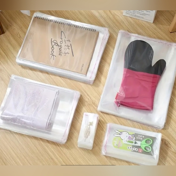 15ct. Thick Cellophane Resealable Bags: SEE DESCRIPTION VARIOUS SIZES AND PRICES - Picture 5 of 13